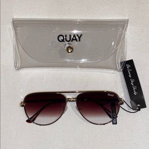 BRAND NEW QUAY sunglasses